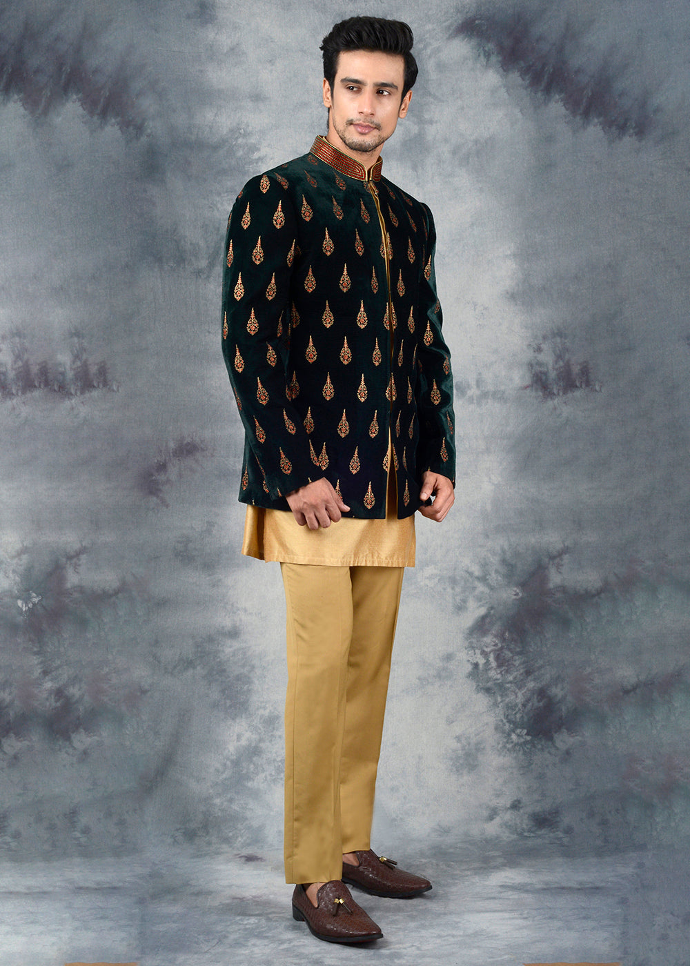 jodhpuri suit menswear suits | Golden Thread Sherwani on Rent in Jaipur in  Jaipur, India